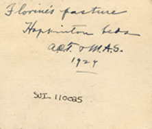 Abram Owen Thomas label 1