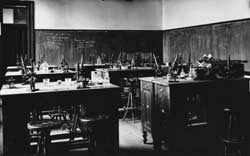 Science Hall, Biology Laboratory